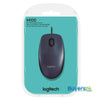 Logitech M100r Wired Usb Mouse (black)