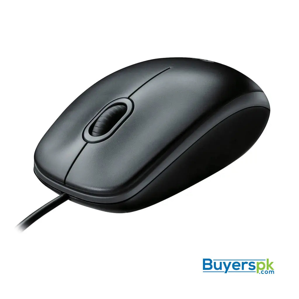 Logitech M100r Wired Usb Mouse (black)