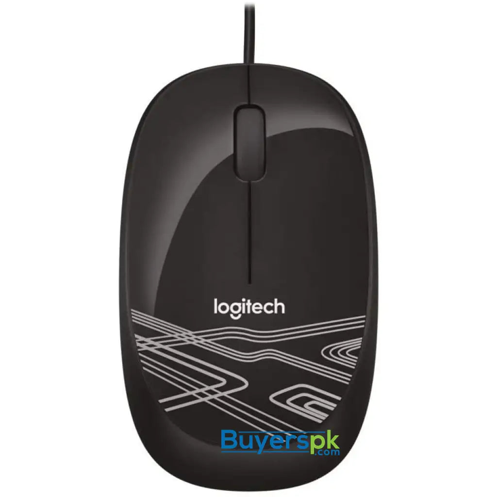 Logitech M105 Wired Usb Mouse 3-buttons 1000 Dpi Black - Keyboard + Price in Pakistan