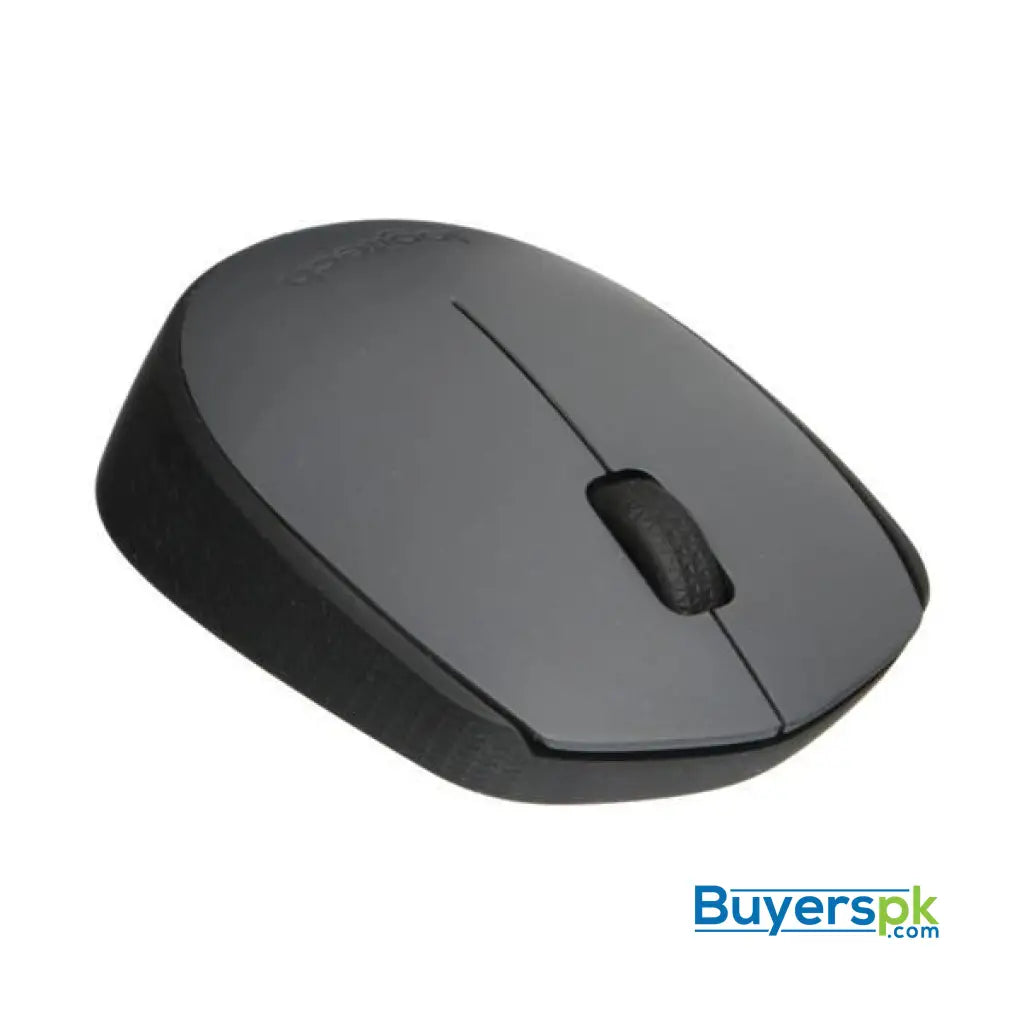 Logitech M171 Wireless Mouse - Grey/black