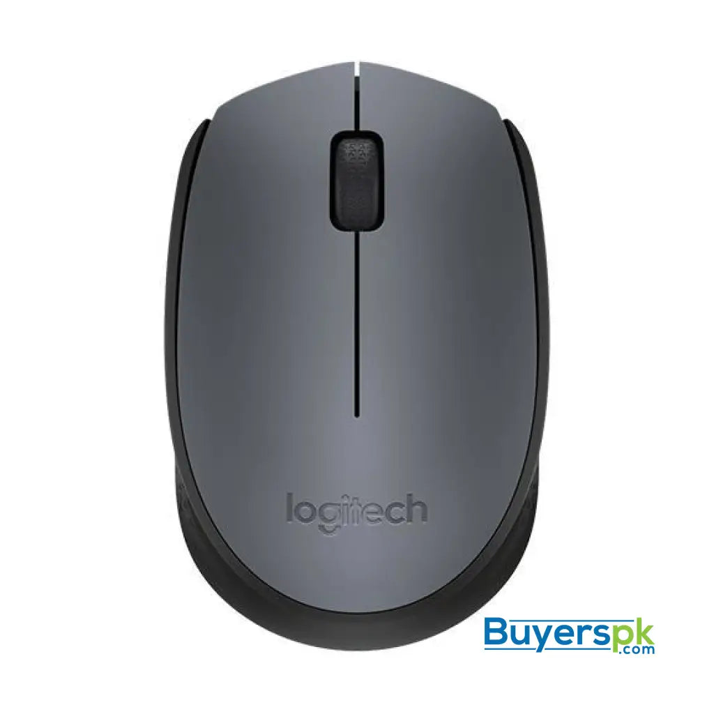 Logitech M171 Wireless Mouse - Grey/black - Price in Pakistan