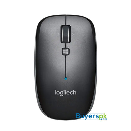 Logitech M557 Bluetooth Wireless Mouse - Mouse