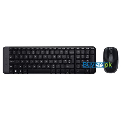 Logitech MK215 Combo wireless Keyboard + Mouse - Keyboard + Mouse