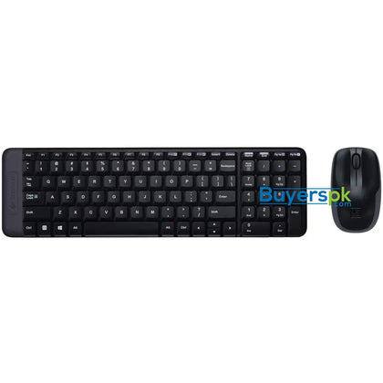 Logitech Mk220 Wireless Combo Compact Keyboard and Mouse Set - Price in Pakistan