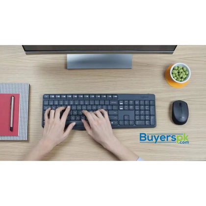 Logitech Mk235 Wireless Keyboard and Mouse Combo - Price in Pakistan