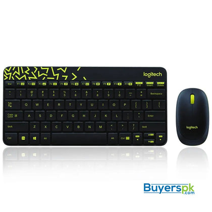 Logitech MK240 Combo wireless Keyboard + Mouse - Keyboard + Mouse