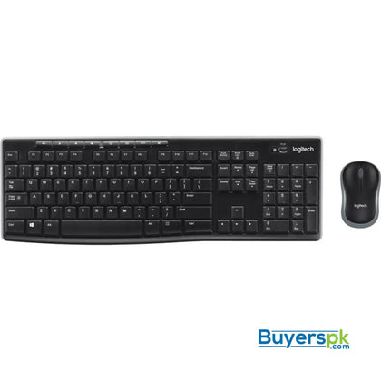 Logitech Mk270r Wireless Keyboard and Mouse Combo - Price in Pakistan