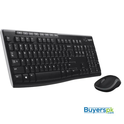 Logitech Mk270r Wireless Keyboard and Mouse Combo - Price in Pakistan