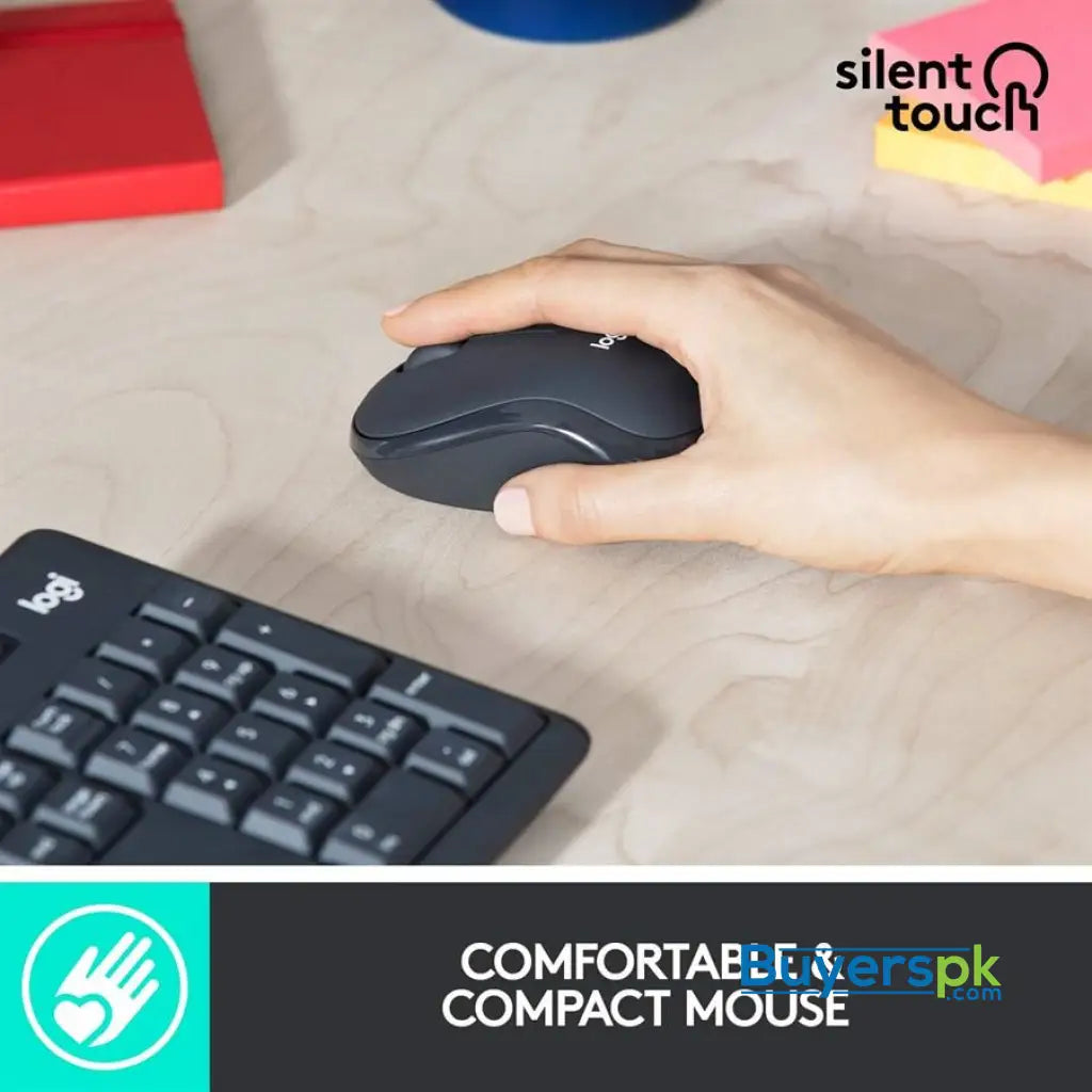Logitech Mk295 Silent Wireless Combo Keyboard Mouse - Price in Pakistan