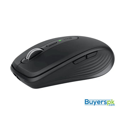 Logitech Mx anywhere 3s Wireless Mouse - Black - Price in Pakistan