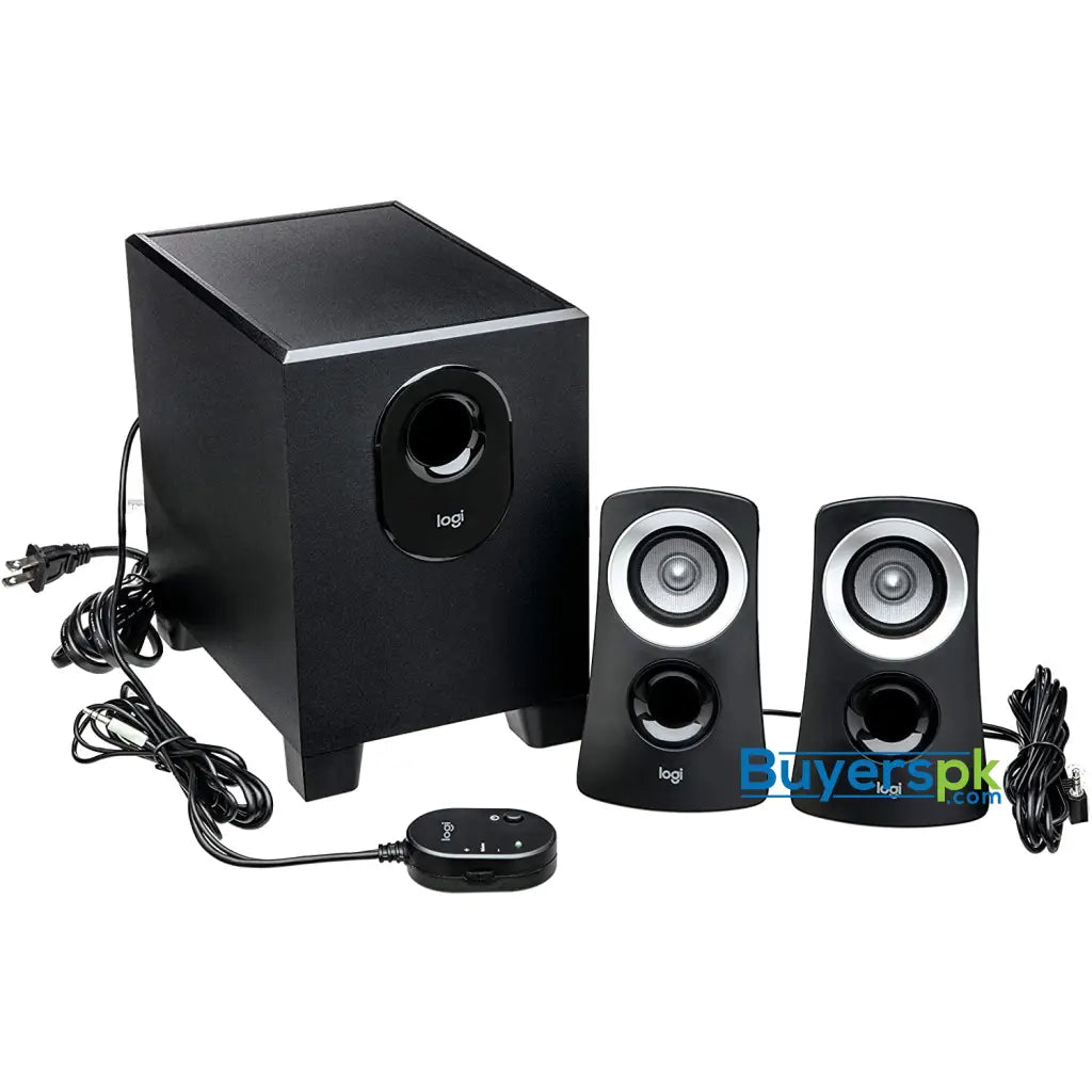 Logitech Z313 2.1 Speaker system - Price in Pakistan