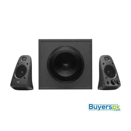 Logitech Z625 Speaker system with Subwoofer and Optical Input - Price in Pakistan