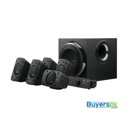 Logitech Z906 5.1 Surround Sound Speaker system - Price in Pakistan