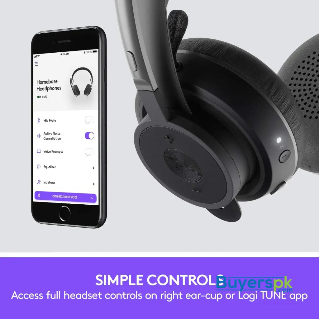 Logitech Zone Wireless Bluetooth Headset - Price in Pakistan
