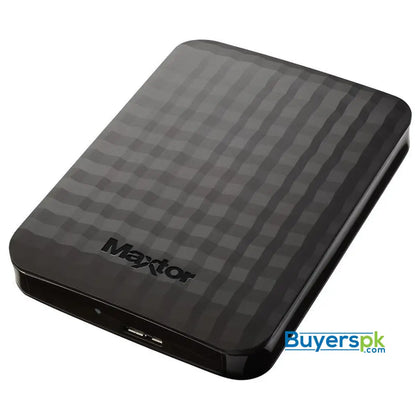 MAXTOR STSHX-M201TCBM M3 Portable USB 3.0 Hard Drive - 2TB New 3 Yrs Warranty - Hard Drive
