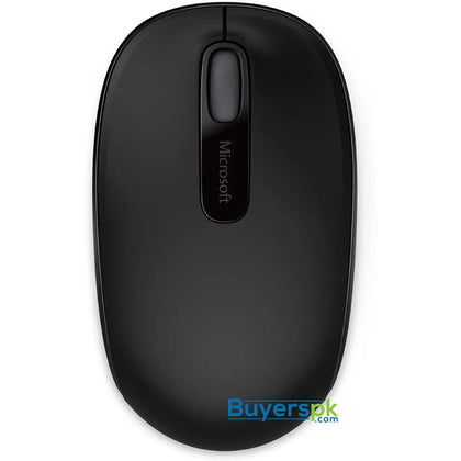 Microsoft Wireless Mobile Mouse 1850 - Black - Price in Pakistan