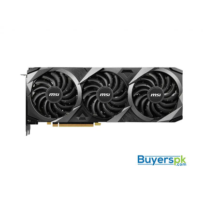 Msi Geforce Rtx 3080 Ti Ventus 3x 12g Gdrr6x Graphics Card (pre Booking - Delivery in 1 Week) - Graphic Price Pakistan