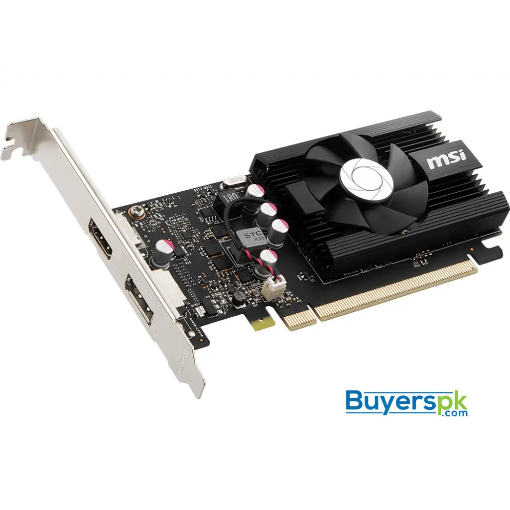 Msi Gt 1030 2gd4 Lp Oc 2gb Computer Graphics Card - Graphic Price in Pakistan