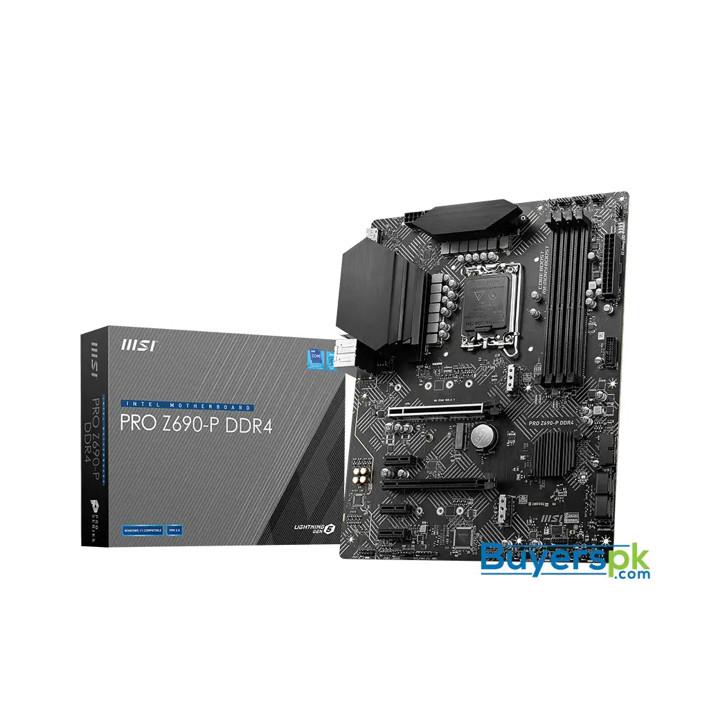 Msi Motherboard Pro Z690-p Ddr4 - Price in Pakistan