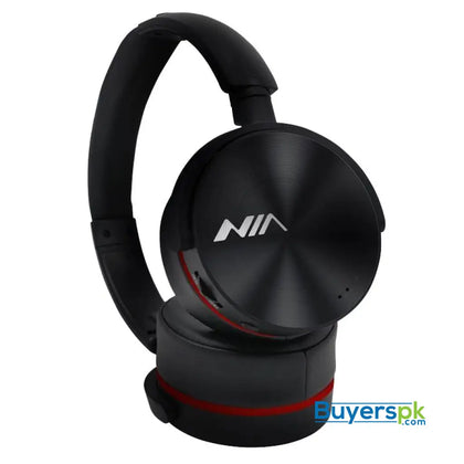 NIA Q6 BLUETOOTH WIRELESS HEADPHONE - Headset