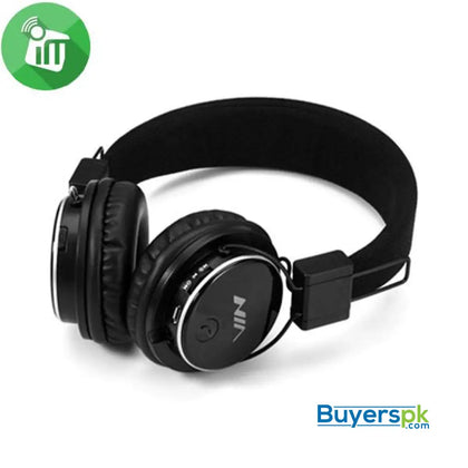 Nia Q8-851s Bluetooth Wirless Headphone (hot Sale) - Headset Price in Pakistan