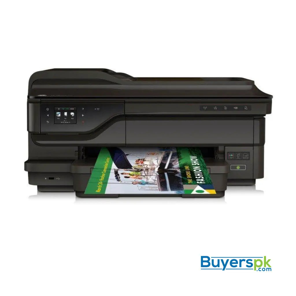 Office Jet 7612 Wiede Format e-Aio Printer