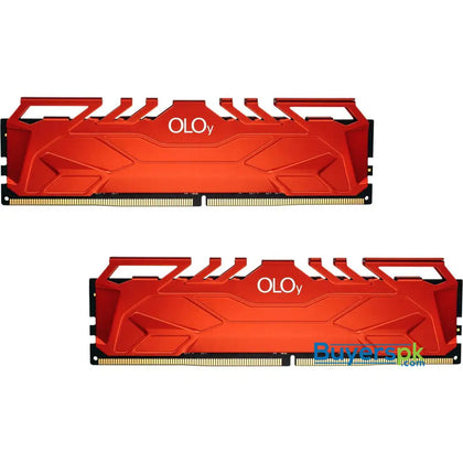 OLOy 8GB Owl Red 3000MHz Cl16 DDR4 RAM