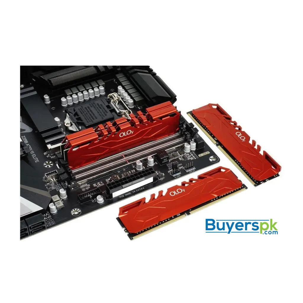 OLOy 8GB Owl Red 3000MHz Cl16 DDR4 RAM