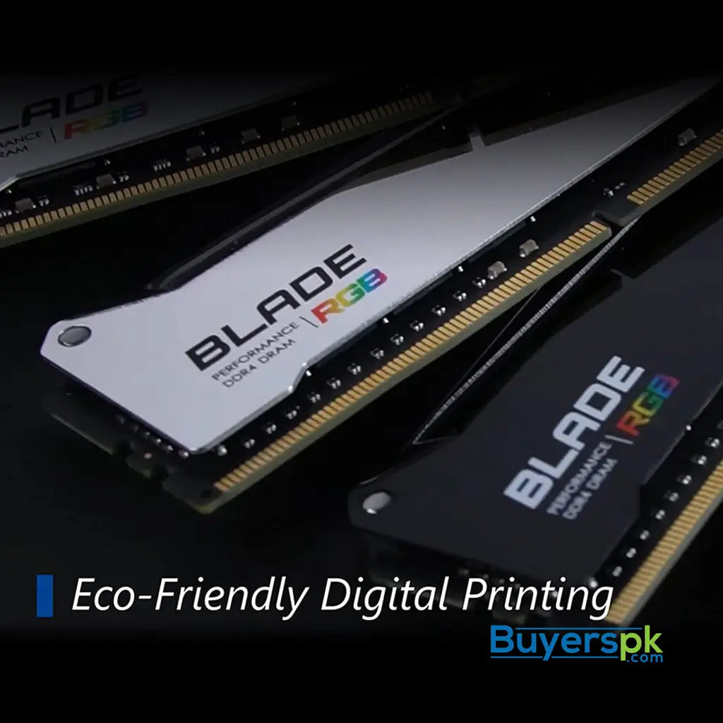 Oloy Blade Rgb 16gb (8gb X 2) 3600mhz Cl18 Ddr4 Ram - RAM Price in Pakistan