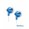 Philips She2100/28 in Ear Headphone - Blue