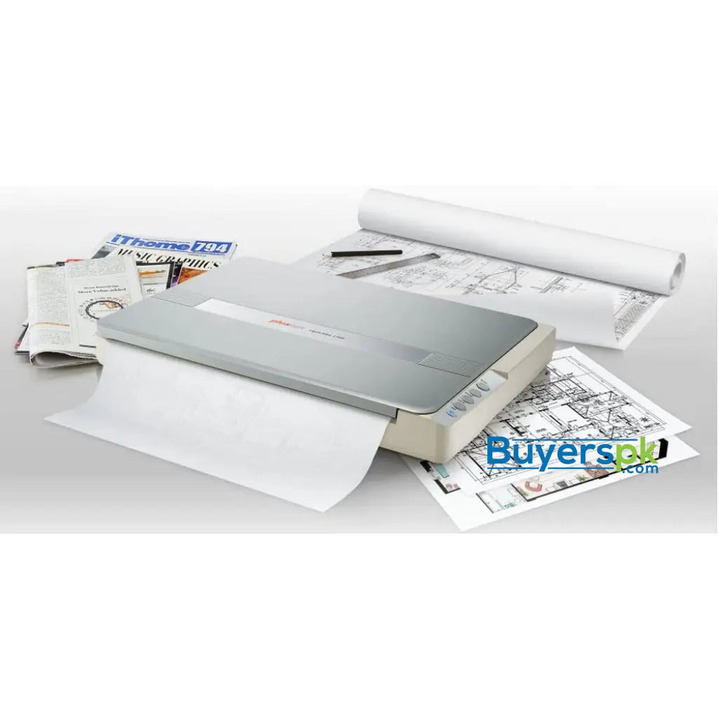 Plustek OpticSlim 1180 A3 Flatbed Scanner Price in Pakistan BuyersPK