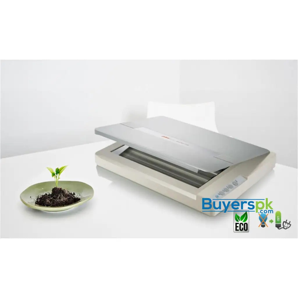 Plustek OpticSlim 1180 A3 Flatbed Scanner Price in Pakistan BuyersPK
