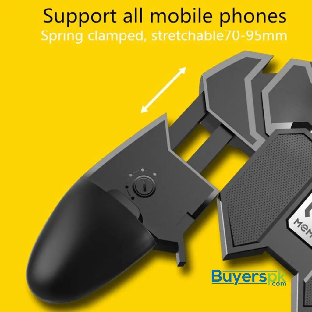 Pubg Mobile Controller Six Finger Gamepad Ak66 - Price in Pakistan