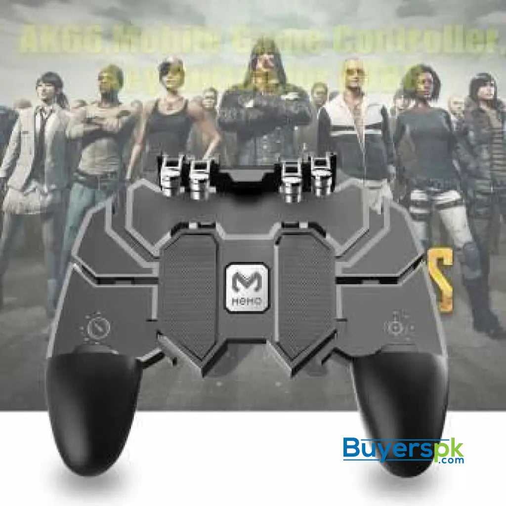 Pubg Mobile Controller Six Finger Gamepad Ak66 - Price in Pakistan