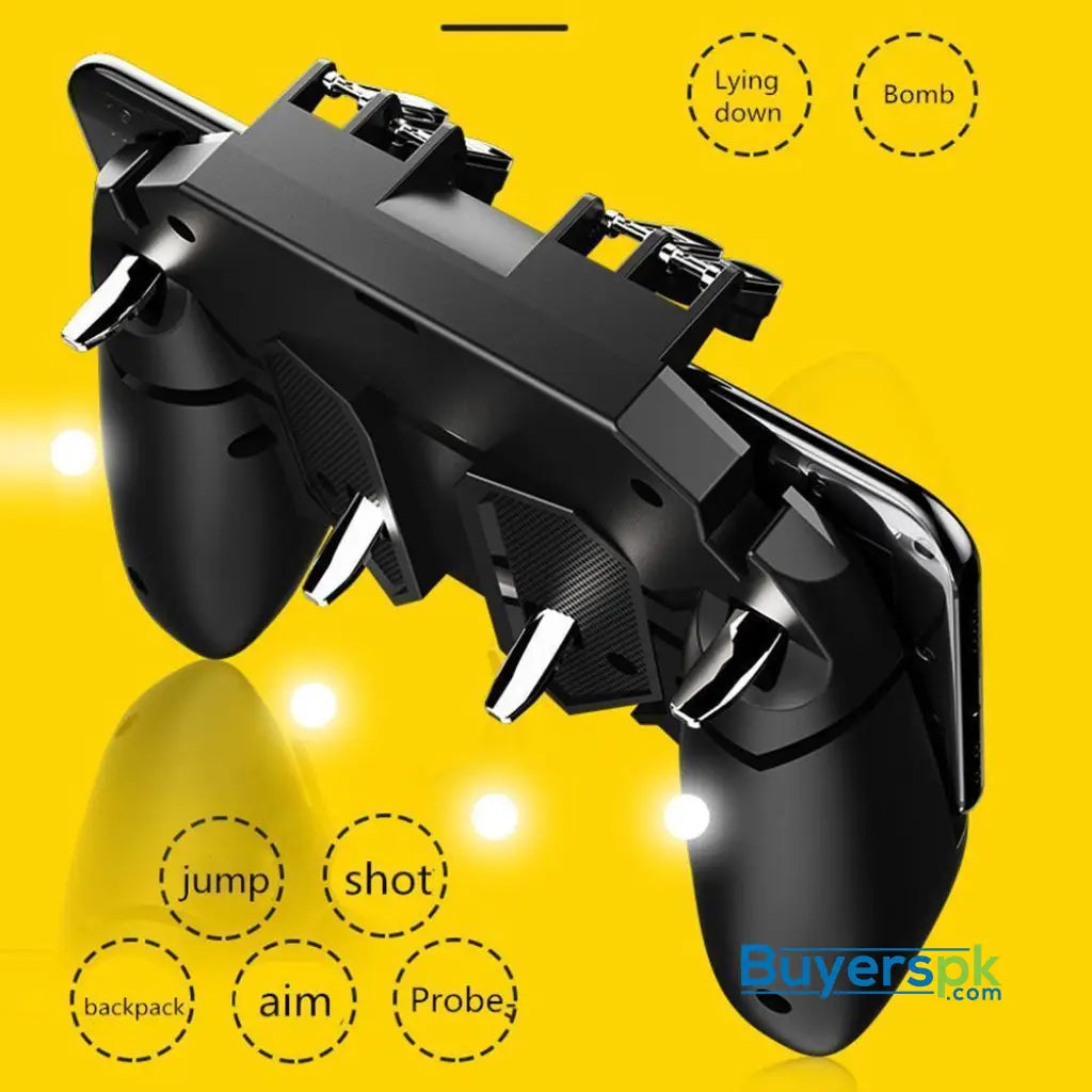 Pubg Mobile Controller Six Finger Gamepad Ak66 - Price in Pakistan
