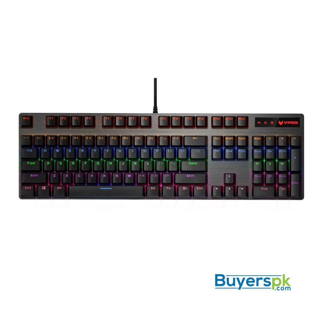 Rapoo Gaming Keyboard V500pro Rgb - Price in Pakistan