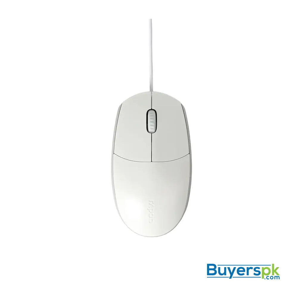 Rapoo Optical Wired Mouse N100 - Price in Pakistan