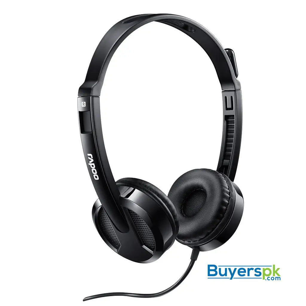 Rapoo Stereo H100 Wired Headset - Price in Pakistan