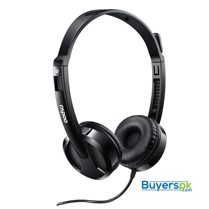 Rapoo Stereo H100 Wired Headset - Price in Pakistan