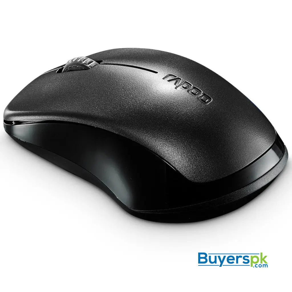 Rapoo Wireless Optical Mouse 1620 - Price in Pakistan