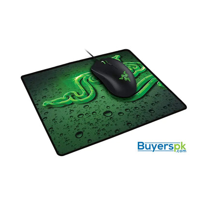 Razer Abyssus 2000 and Goliathus Speed Terra Mouse Mat Bundle - Mouse