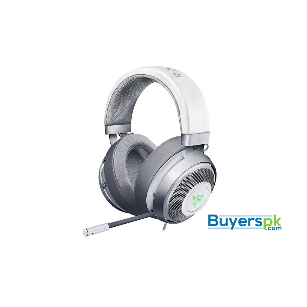 Razer Kraken 7.1 V2 Mercury Edition - Digital Gaming Headset - Oval Ear Cushions