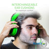 Razer Kraken Pro V2 - Nalog Gaming Headset - Green - Oval Ear Cushions
