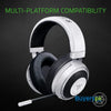 Razer Kraken Pro V2 - Nalog Gaming Headset - White - Oval Ear Cushions