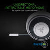 Razer Kraken Pro V2 - Nalog Gaming Headset - White - Oval Ear Cushions