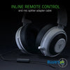 Razer Kraken Pro V2 - Nalog Gaming Headset - White - Oval Ear Cushions