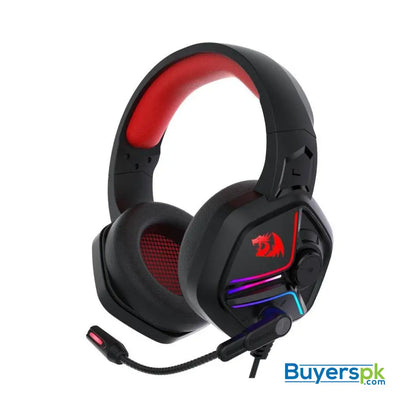 Redragon Ajax H230 Stereo Gaming Headset with Led Light - Price in Pakistan