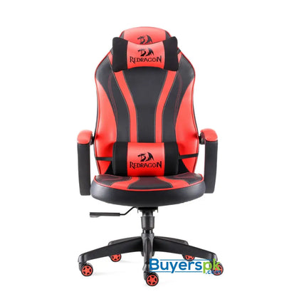 Redragon C101-BR Metis Gaming Chair Black/Red Color - Gaming Chair