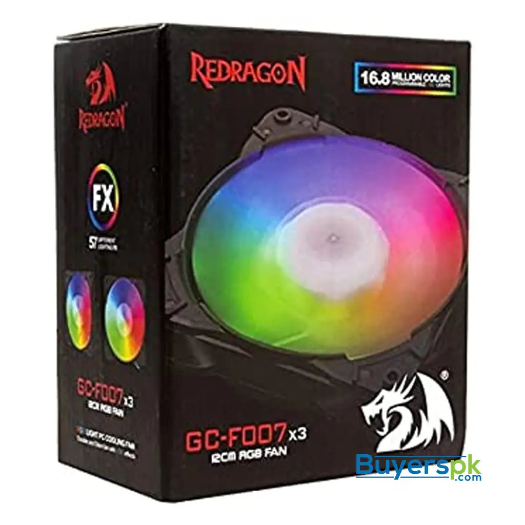 Redragon Gc-f007 120 Cm Rgb Fan - RGB Price in Pakistan