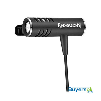 Redragon Gm89 Plax Clip-on Lavalier Microphone - Price in Pakistan